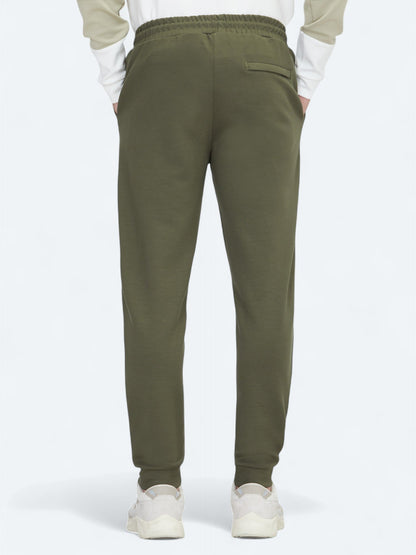 Khaki-Sweatpants