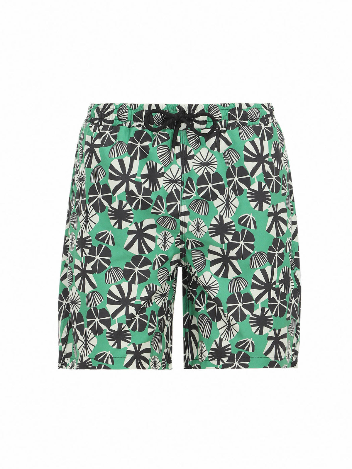 Gemusterte Shorts