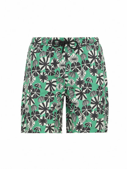 Gemusterte Shorts