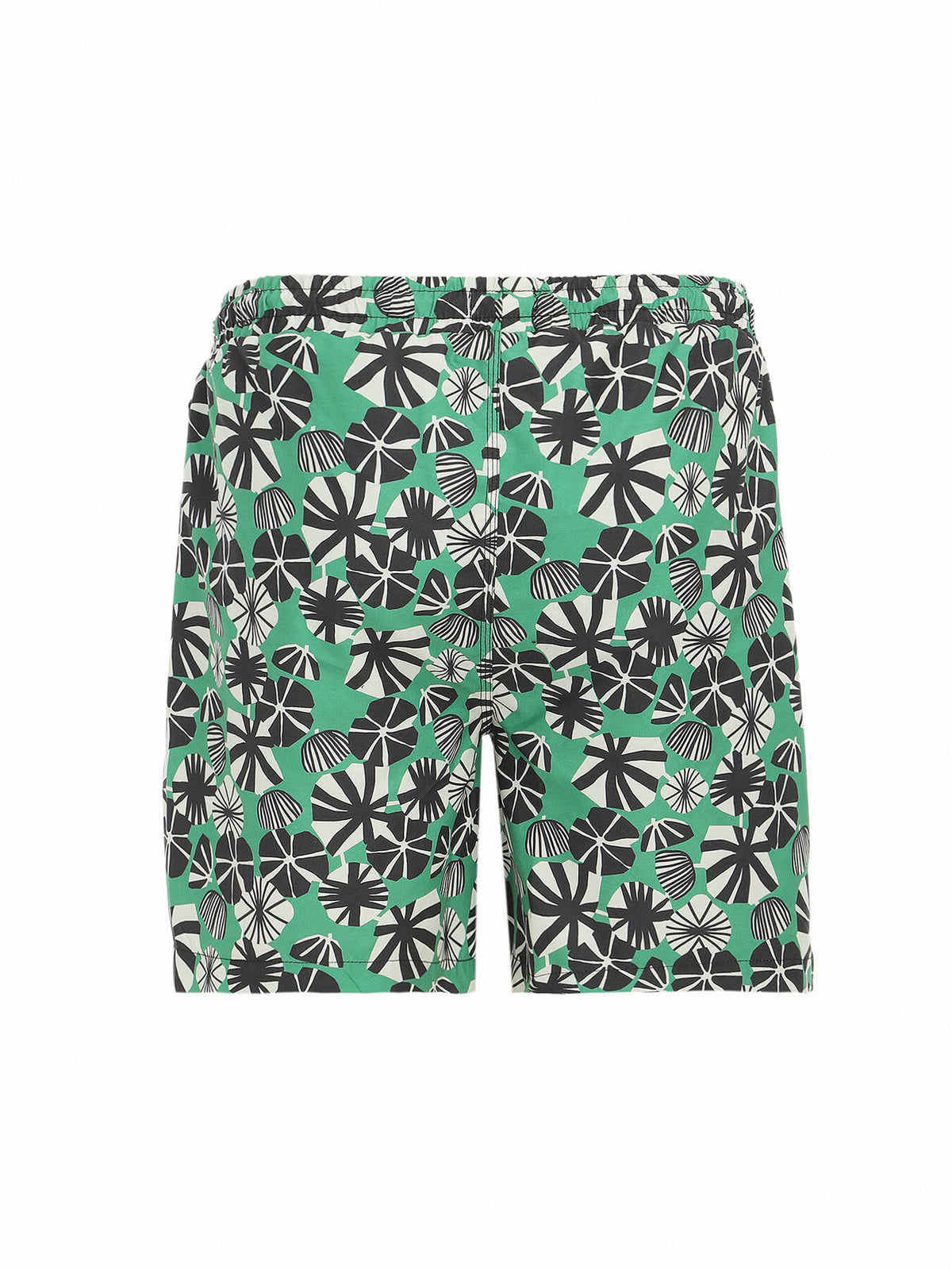 Gemusterte Shorts