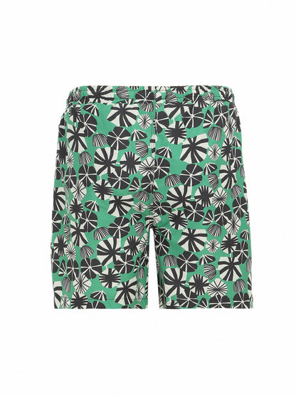 Gemusterte Shorts