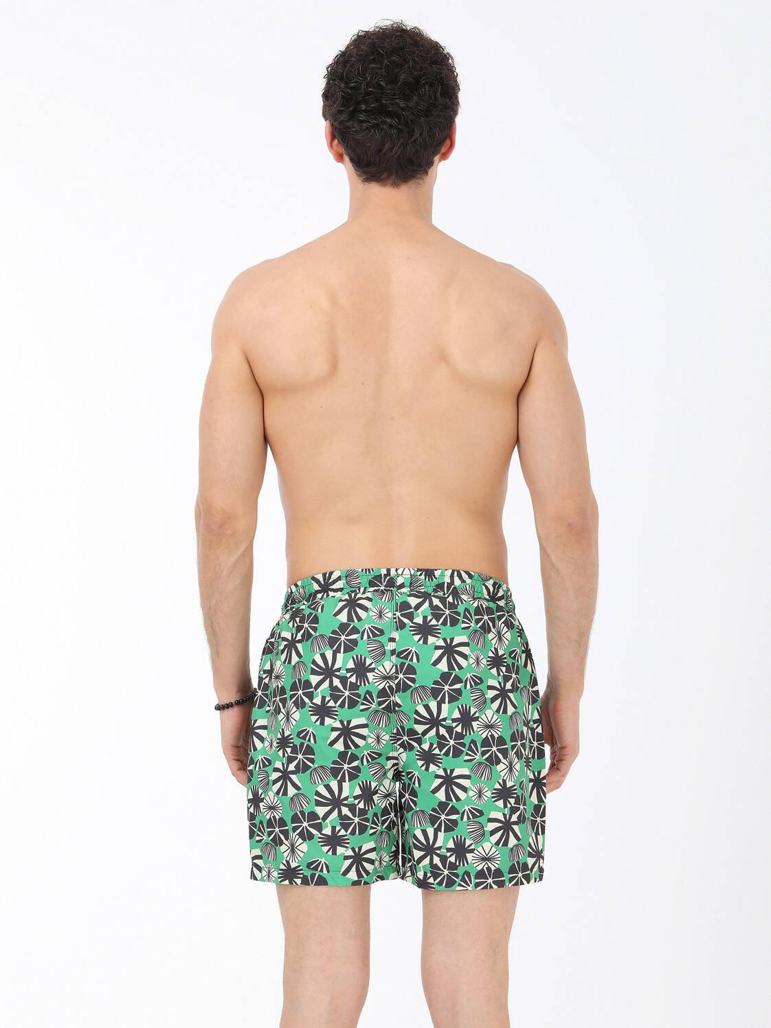 Gemusterte Shorts