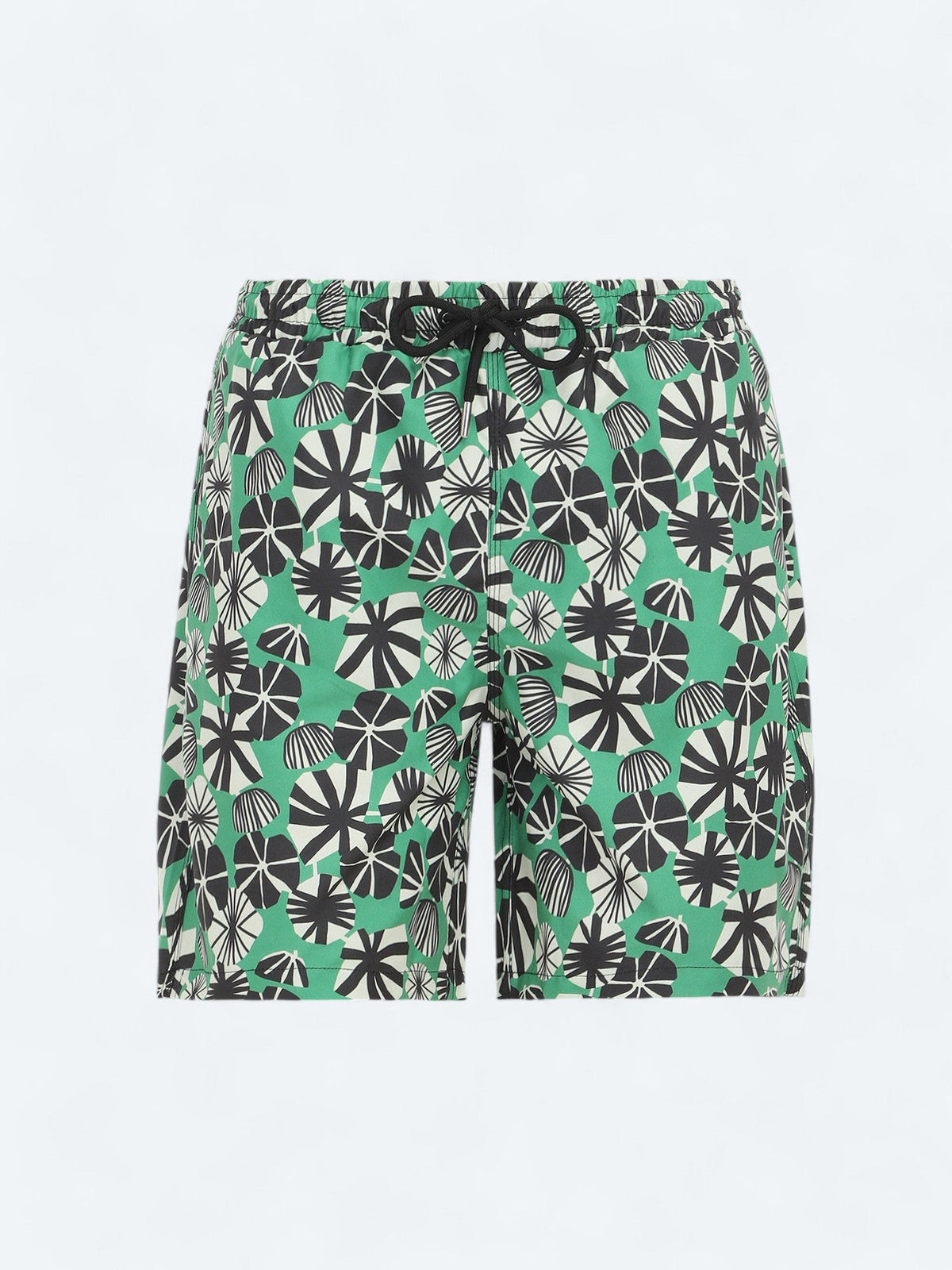KİP Gemusterte Shorts Haki