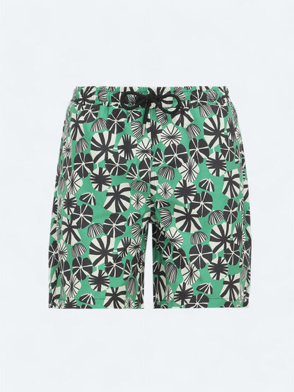 Gemusterte Shorts