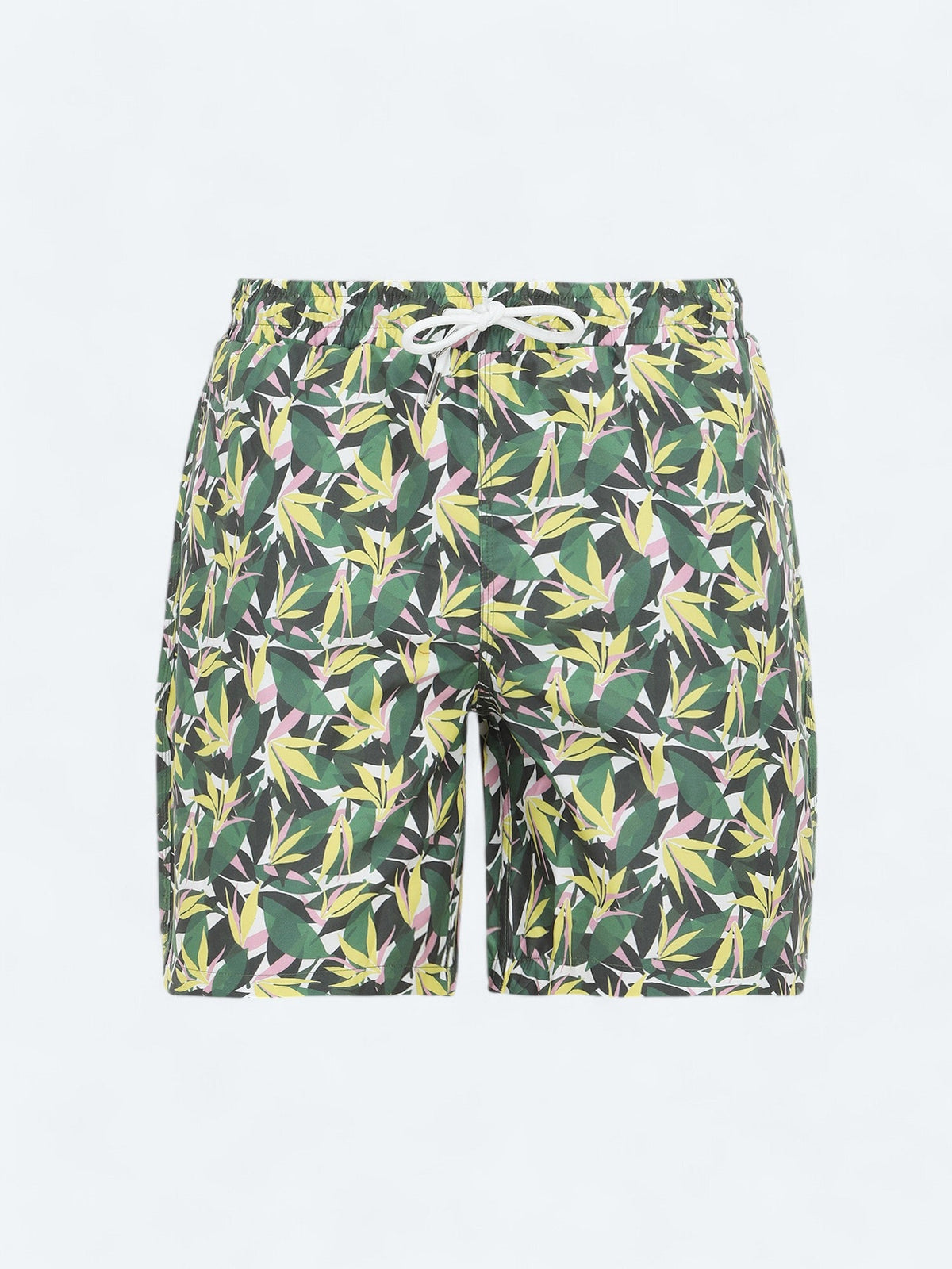 KİP Gemusterte Shorts Haki