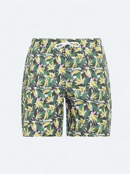 Gemusterte Shorts