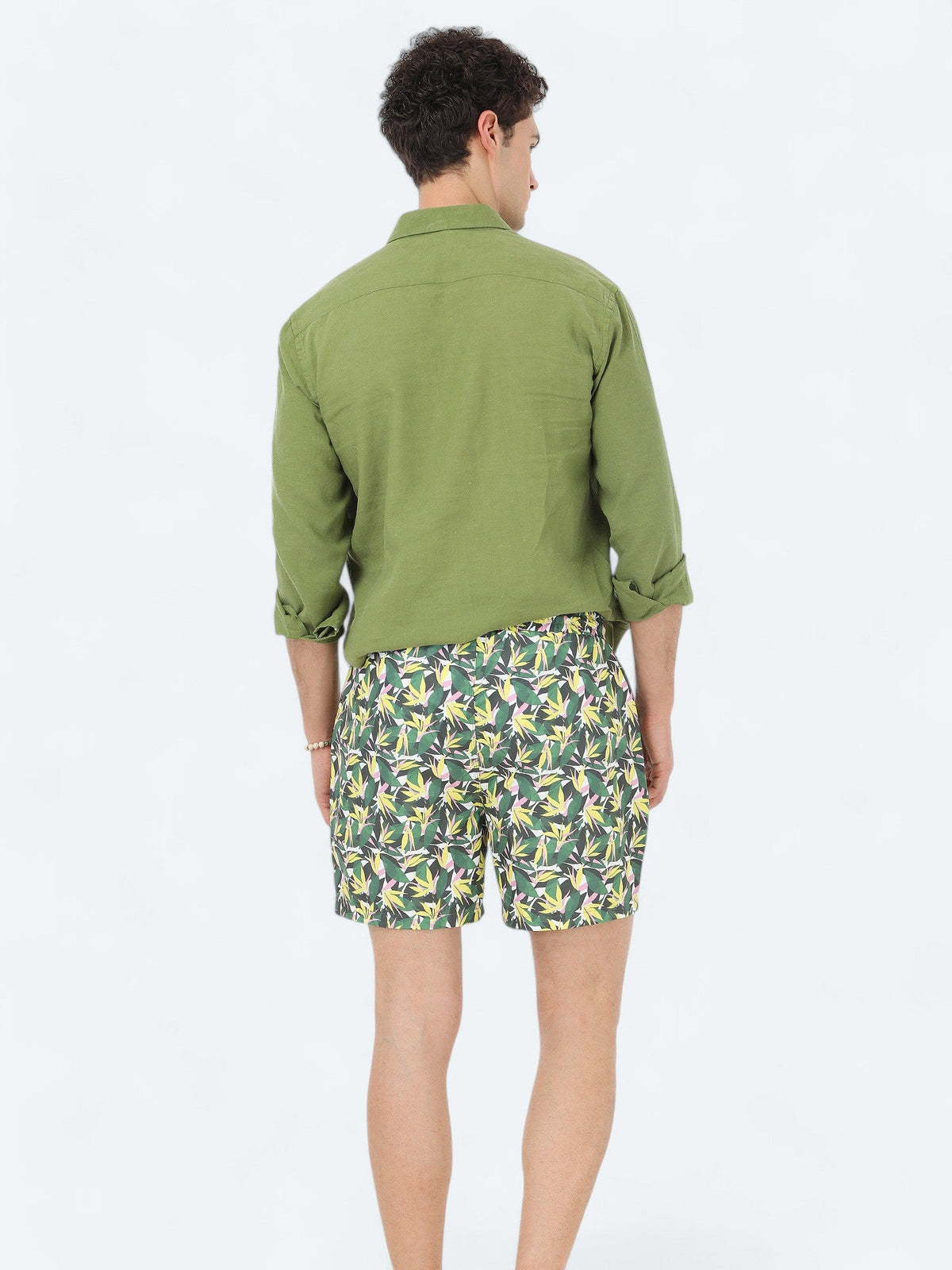 Gemusterte Shorts