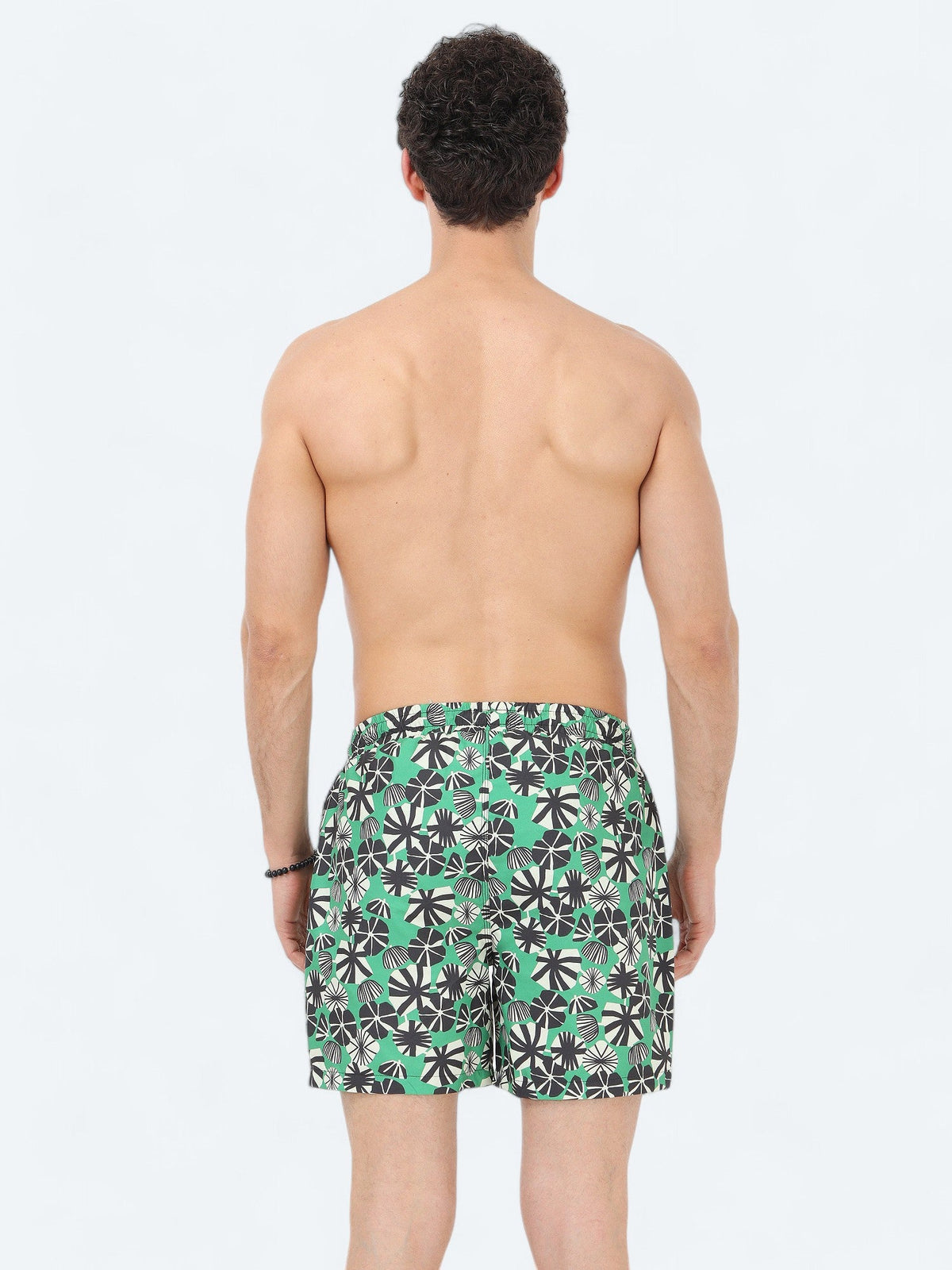 Gemusterte Shorts