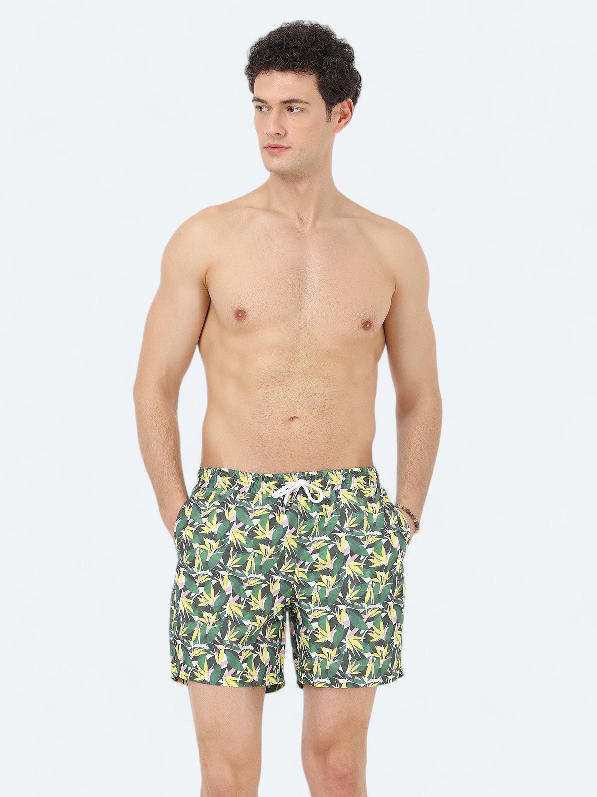 Gemusterte Shorts