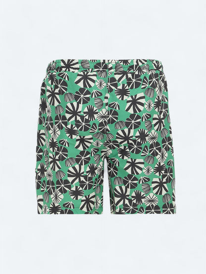 Gemusterte Shorts