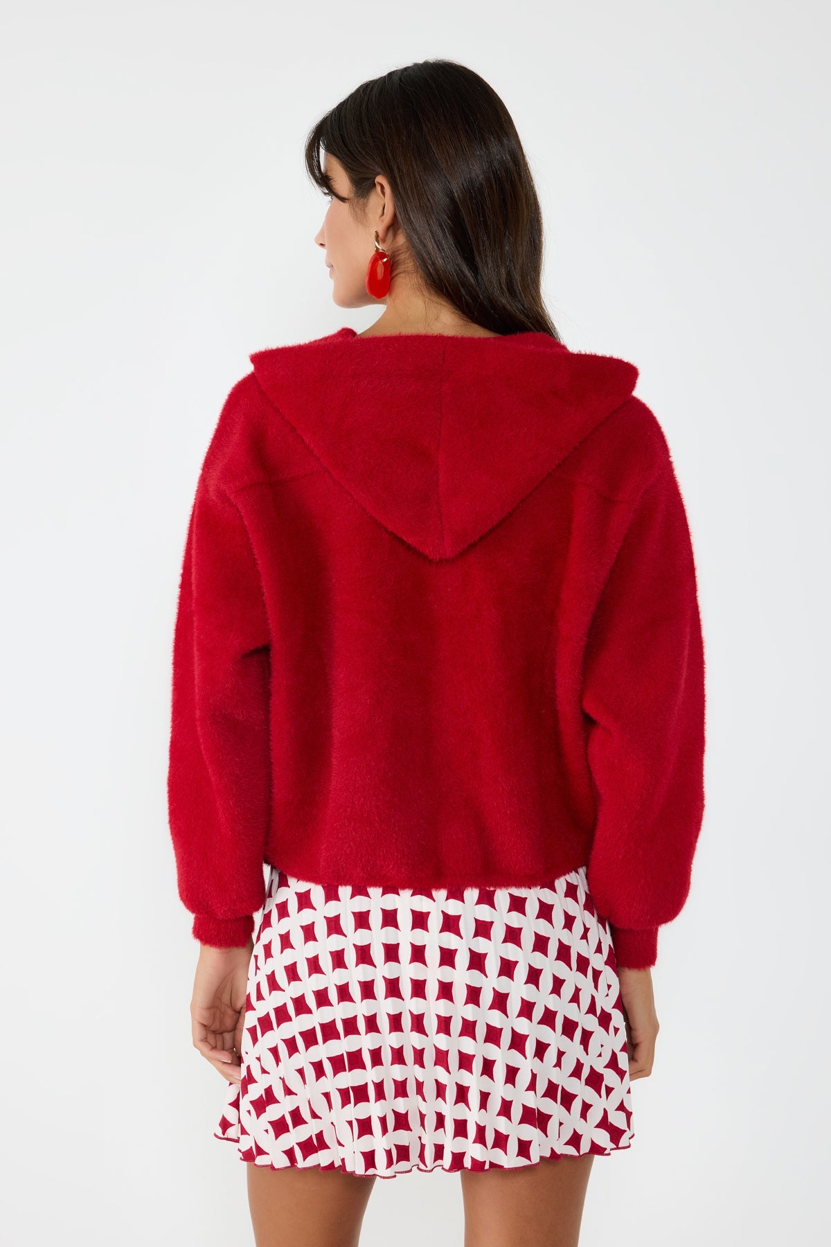 Strickjacke mit Knopfdetails und Taschen