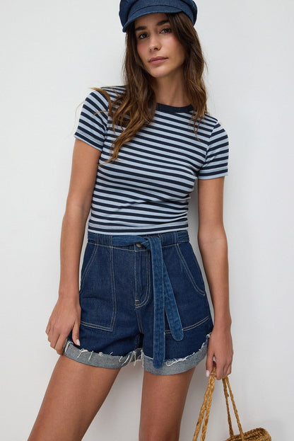 Gestreiftes T-Shirt