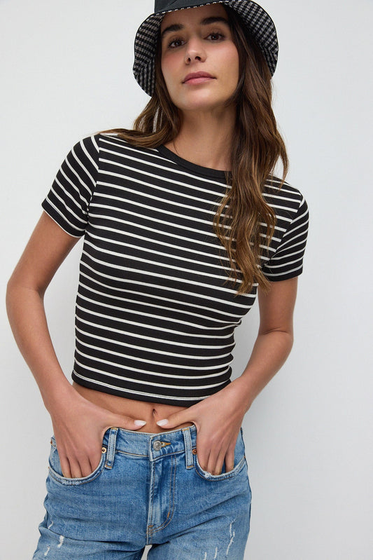 Gestreiftes T-Shirt