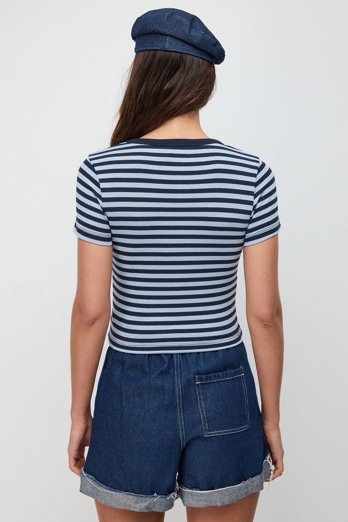 Gestreiftes T-Shirt
