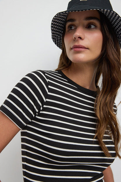 Gestreiftes T-Shirt