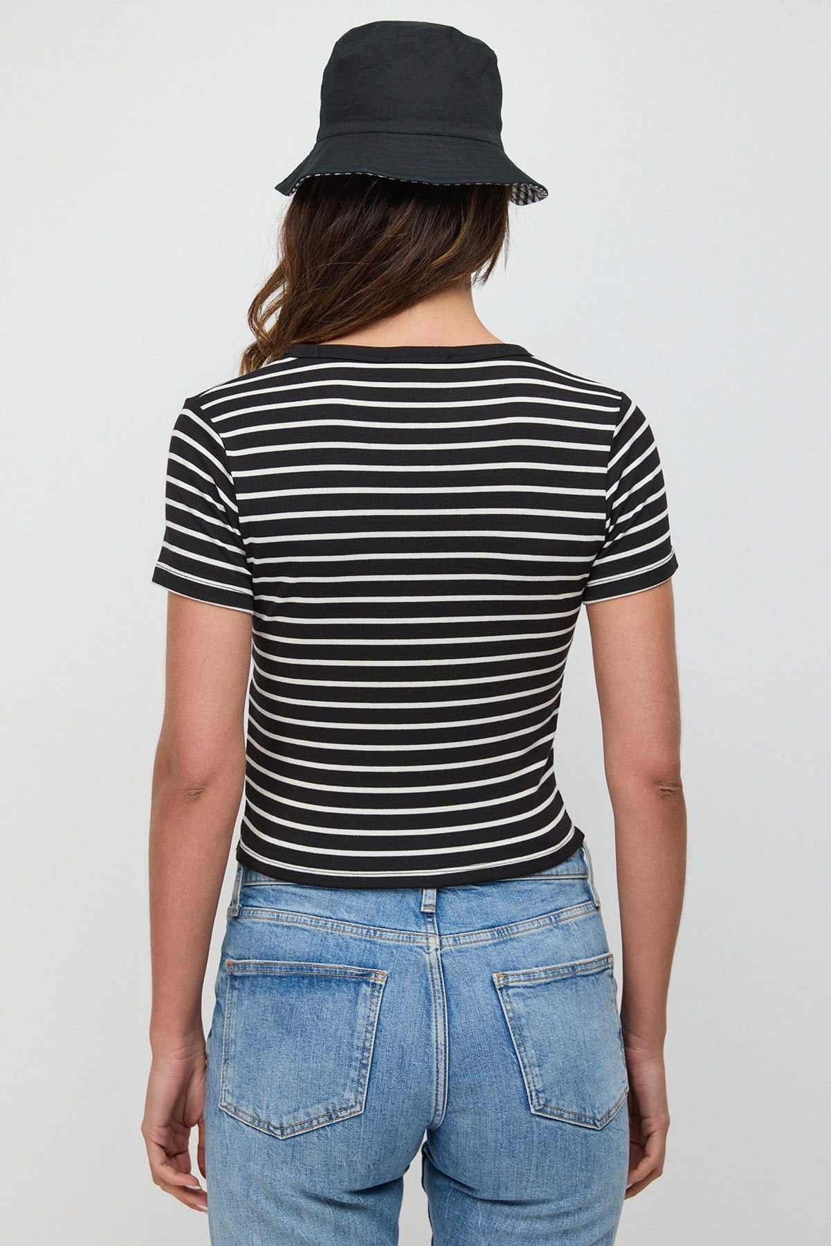 Gestreiftes T-Shirt