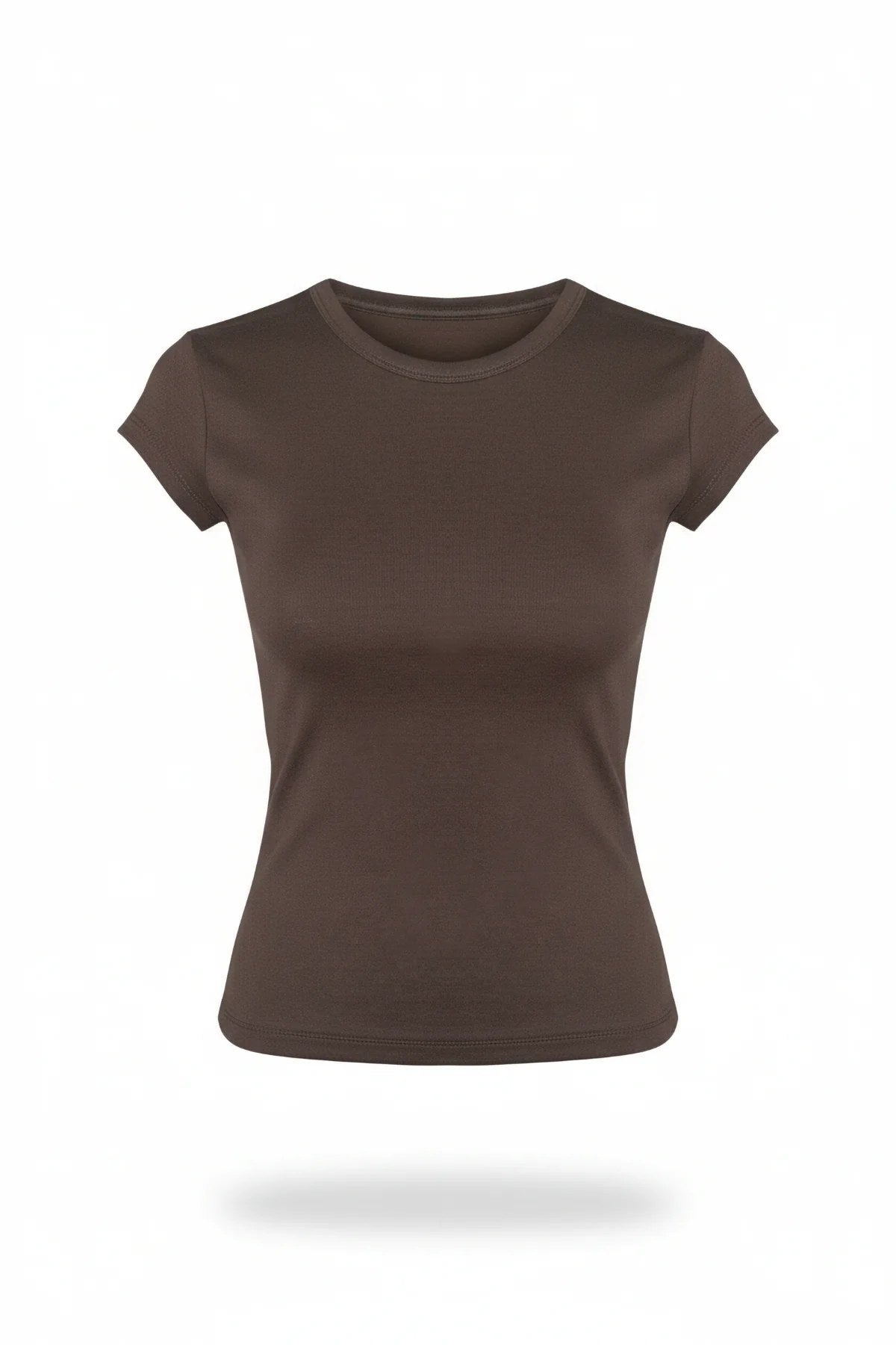 Kurzarm Basic T-Shirt