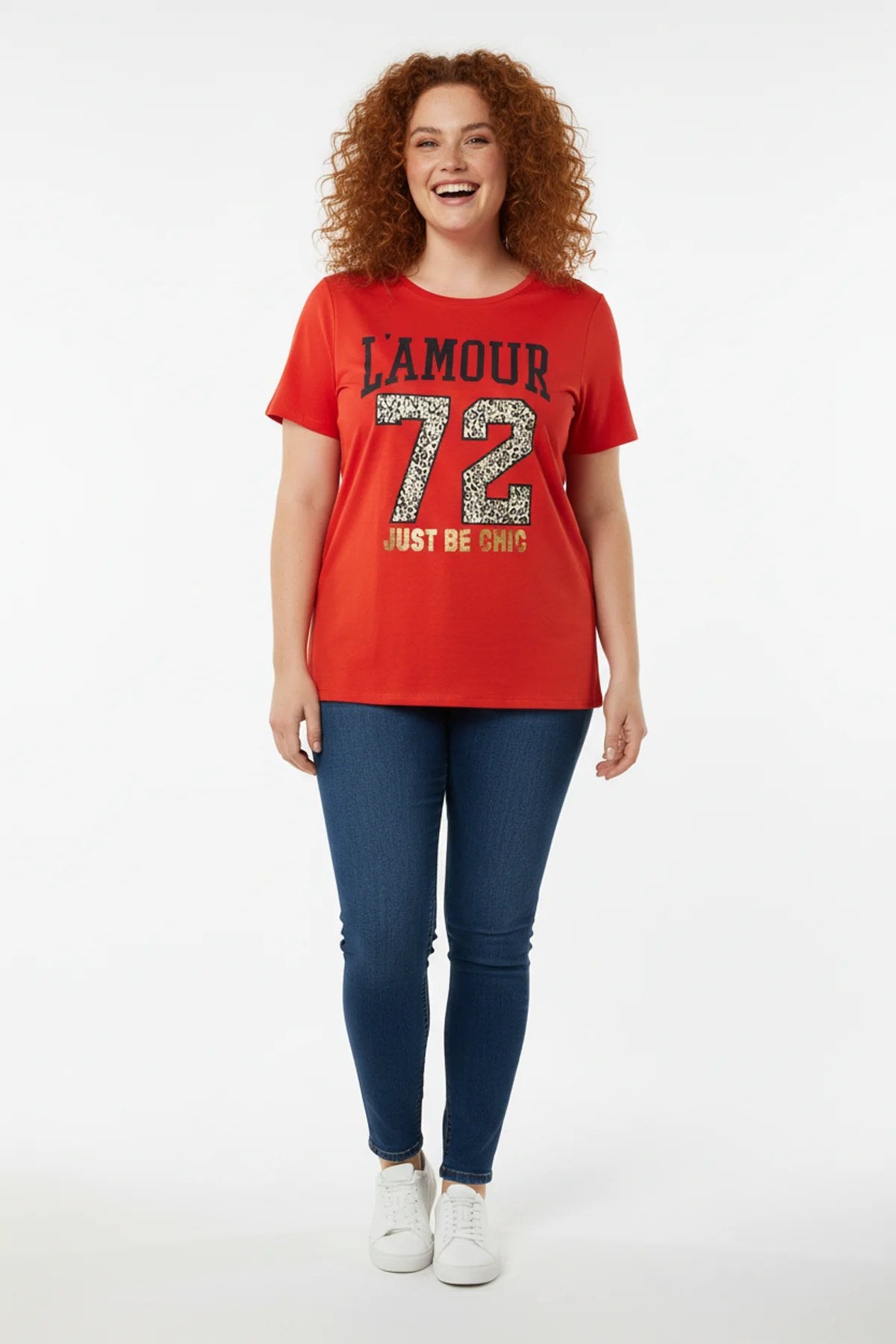 Kurzärmeliges bedrucktes T-Shirt