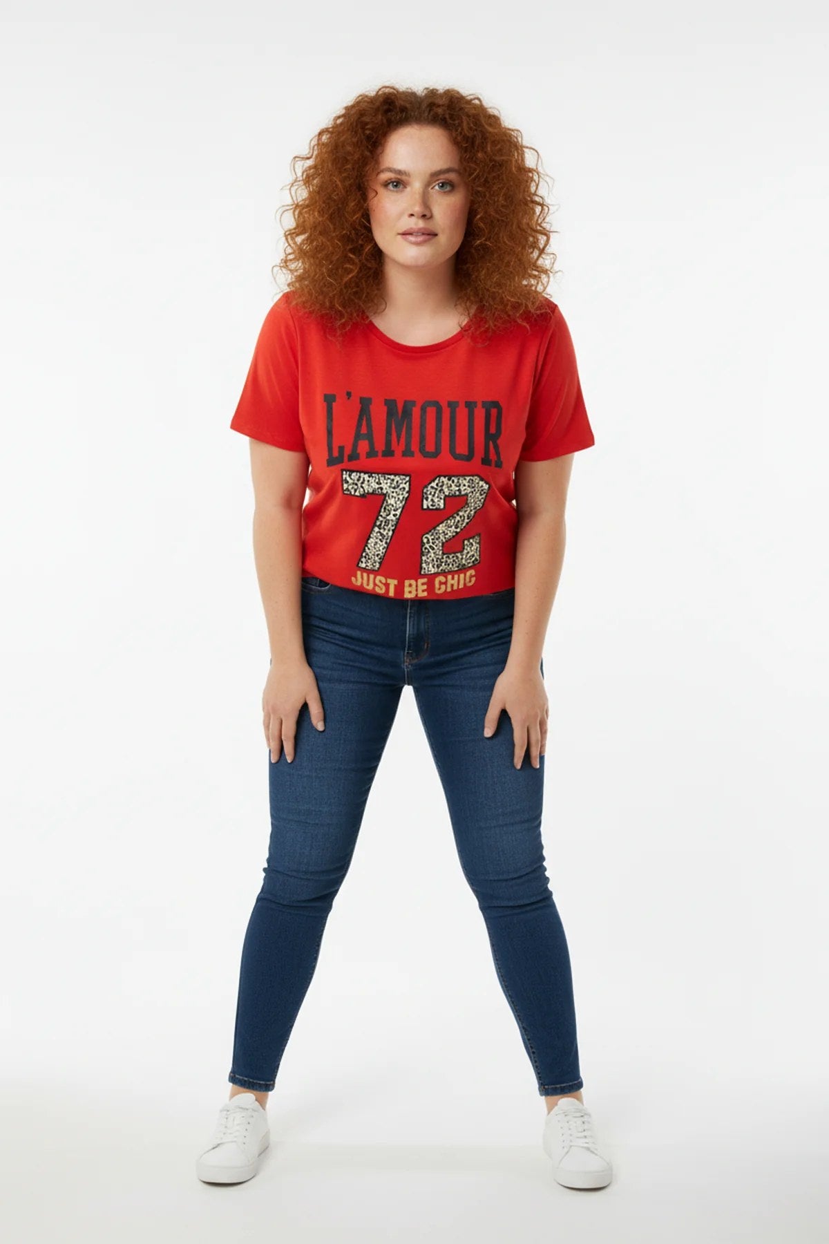 Kurzärmeliges bedrucktes T-Shirt