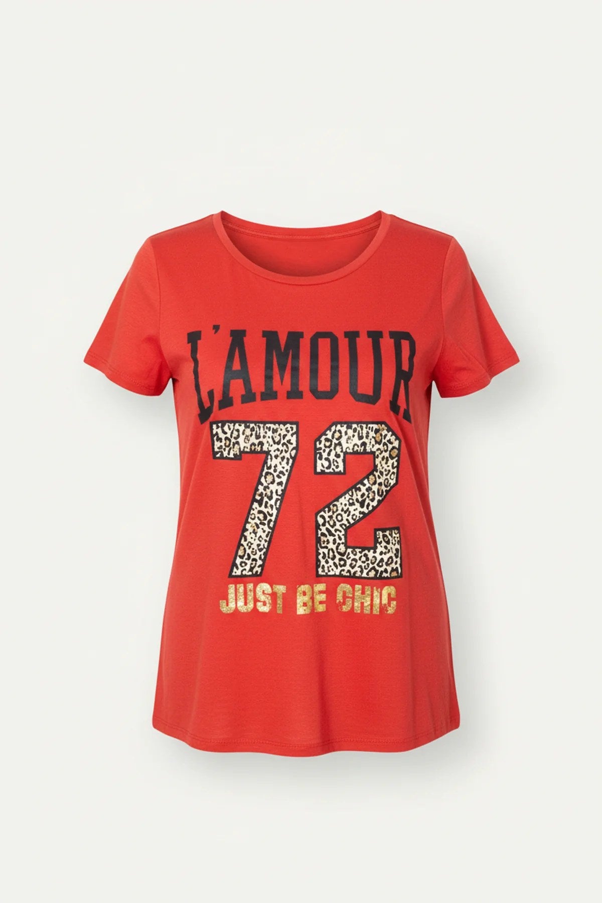 Kurzärmeliges bedrucktes T-Shirt