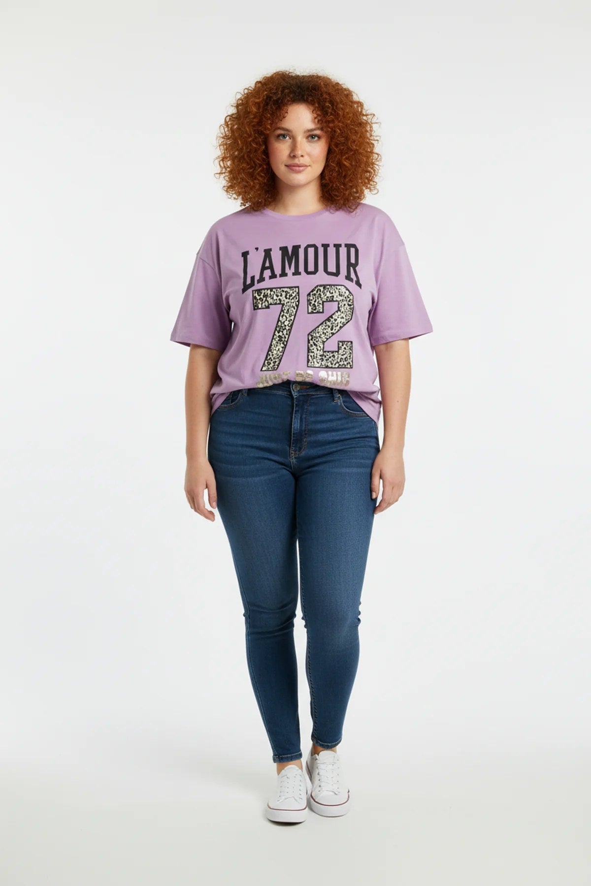 Kurzärmeliges bedrucktes T-Shirt