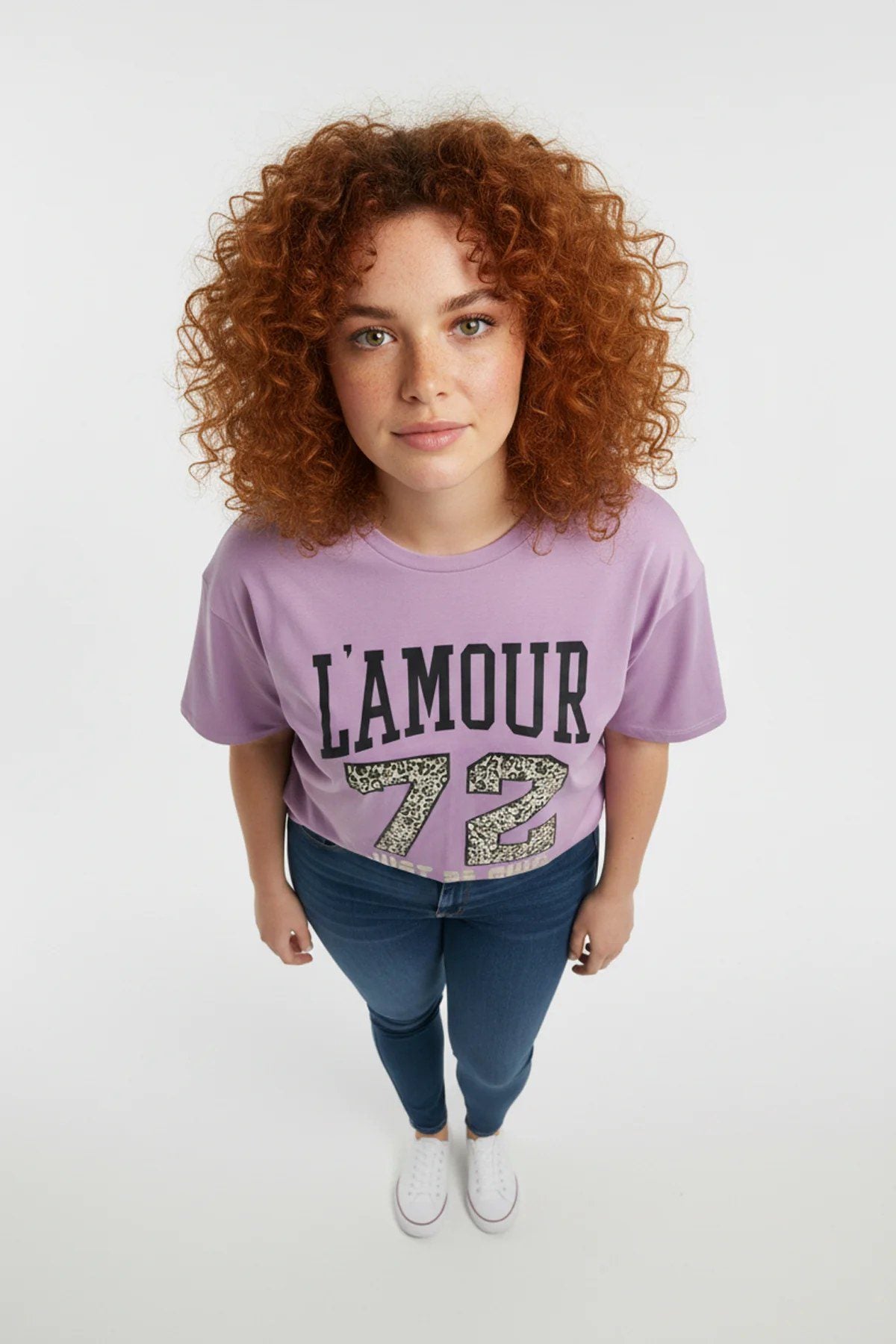 Kurzärmeliges bedrucktes T-Shirt