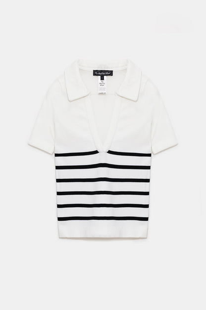 Kurzarm-Poloshirt