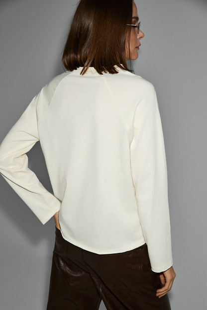 KISSORA Damen Relaxed Fit Bluse