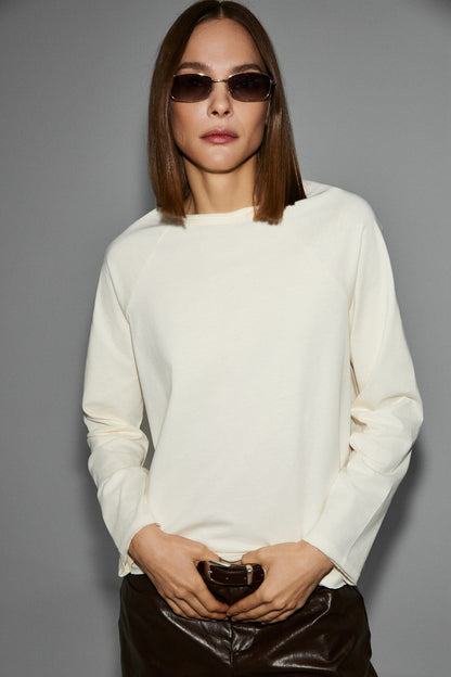 KISSORA Damen Relaxed Fit Bluse