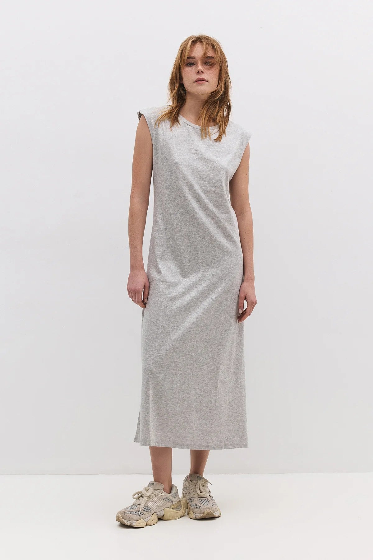 Ärmelloses Kleid