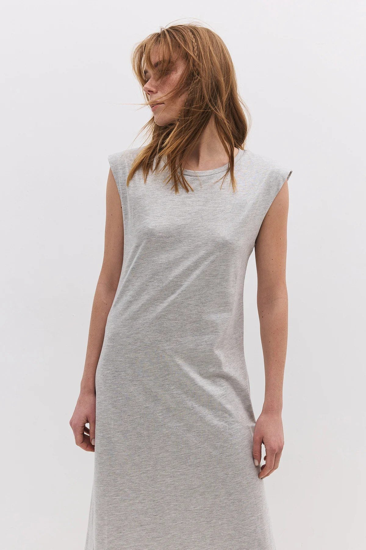 Ärmelloses Kleid