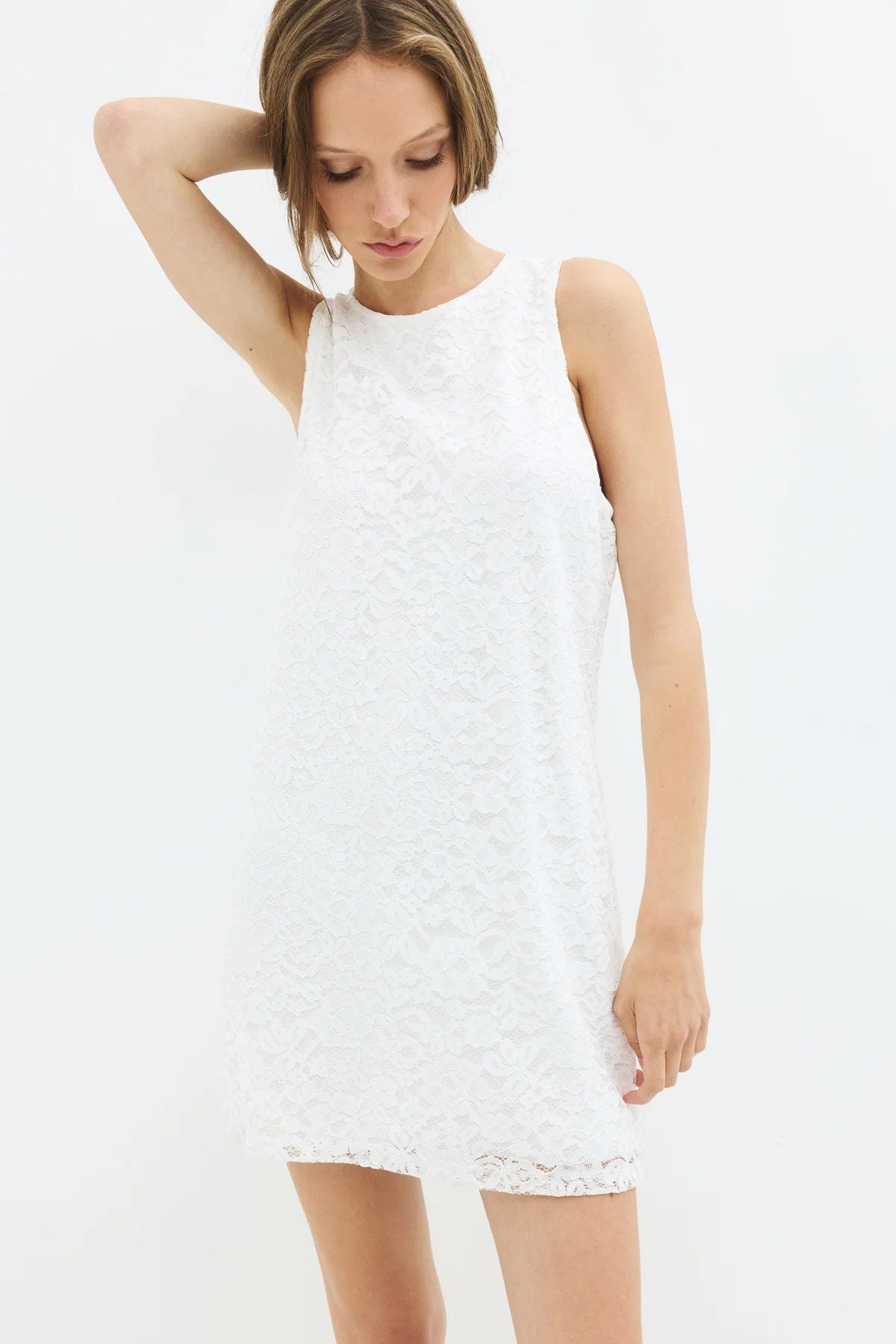 Ärmelloses Minikleid