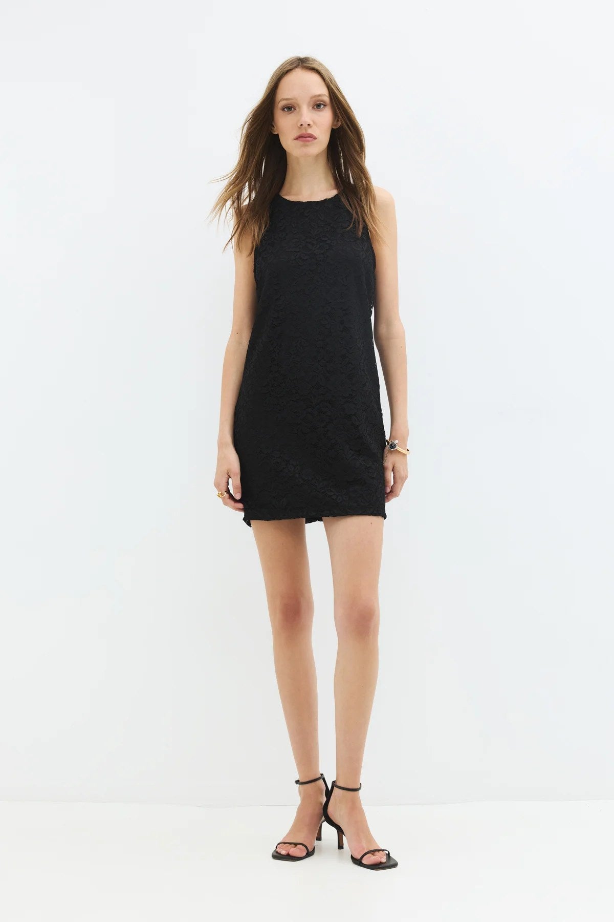 Ärmelloses Minikleid