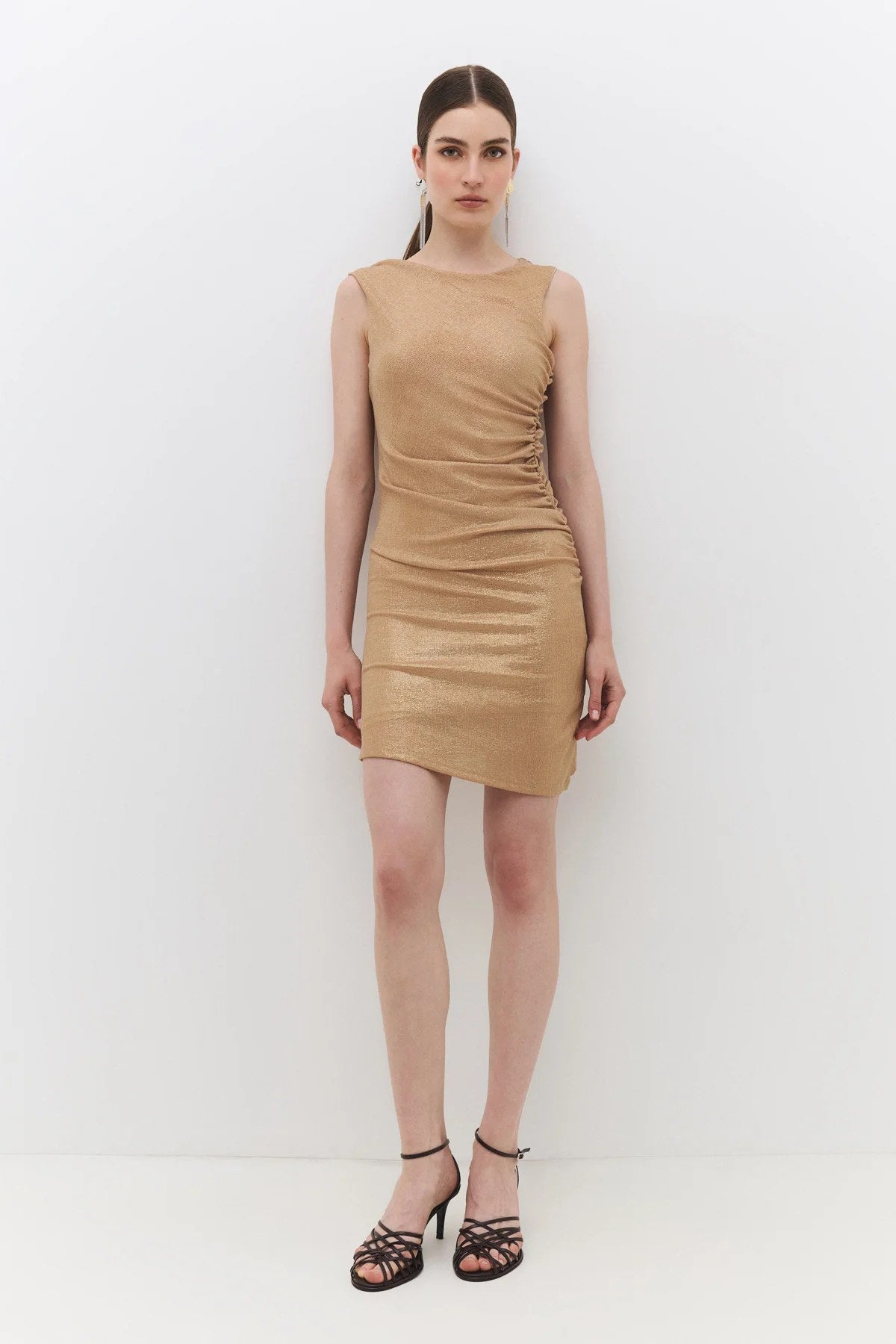 Ärmelloses Minikleid
