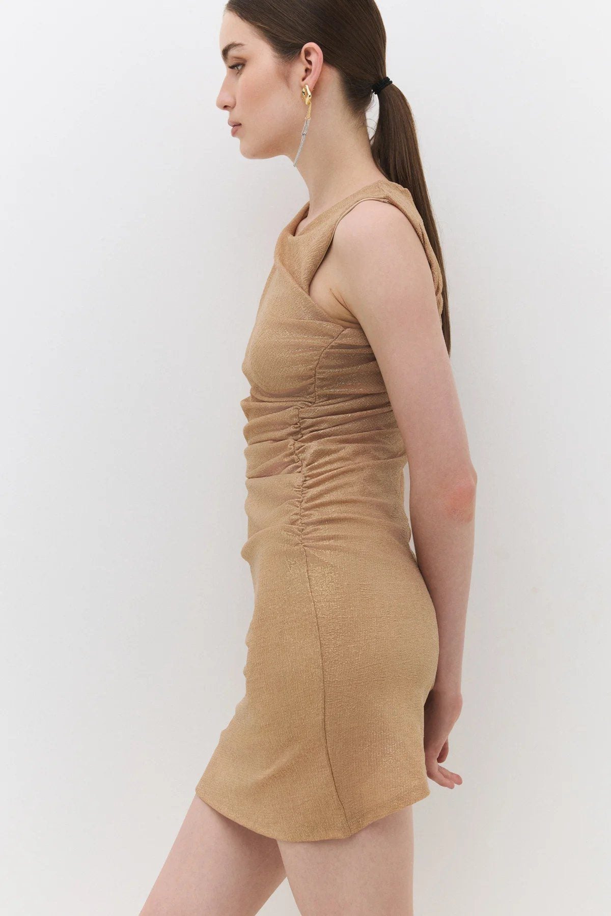 Ärmelloses Minikleid