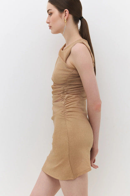 Ärmelloses Minikleid