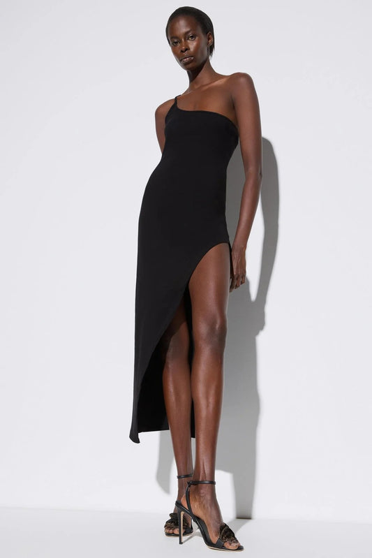 Ein-Träger-Kleid