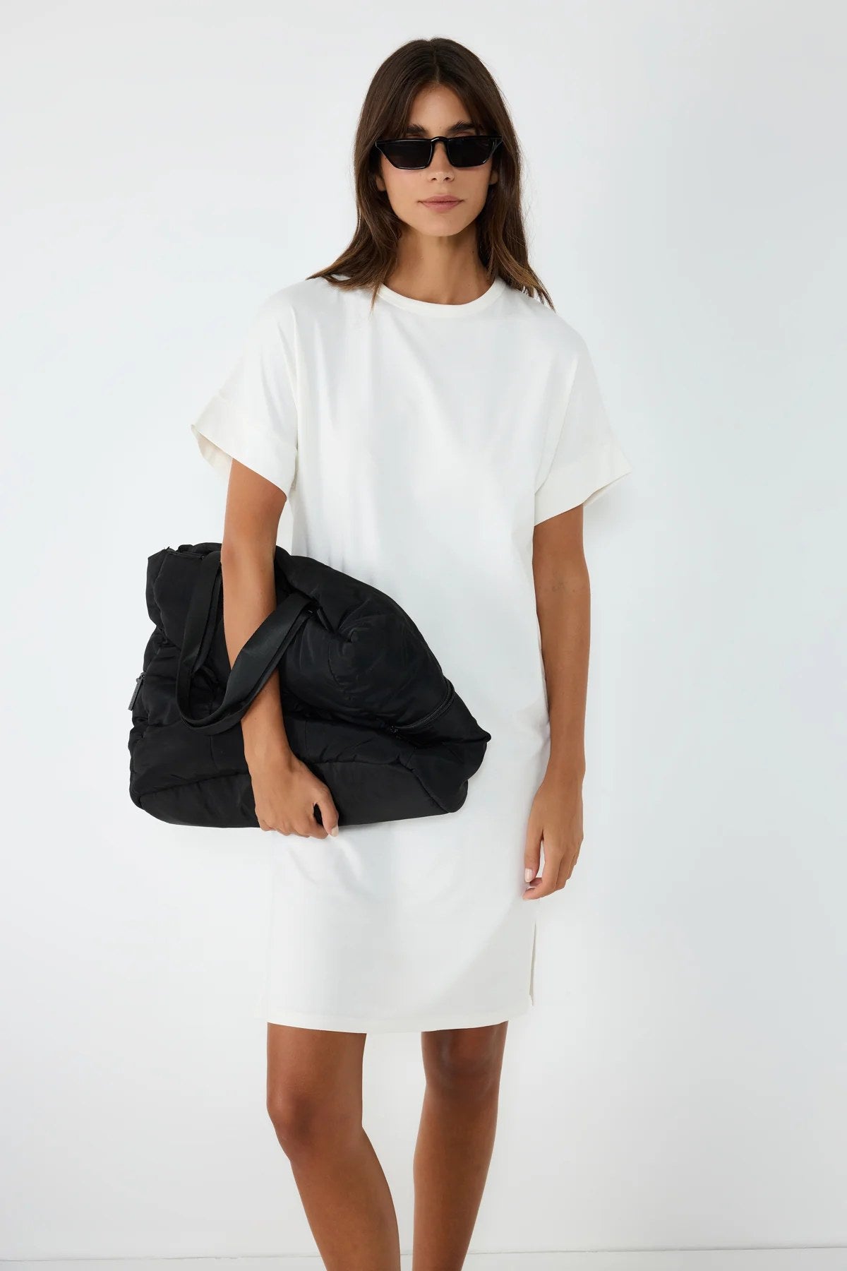 Kurzarmkleid