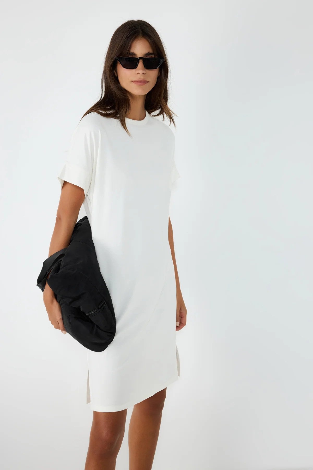 Kurzarmkleid