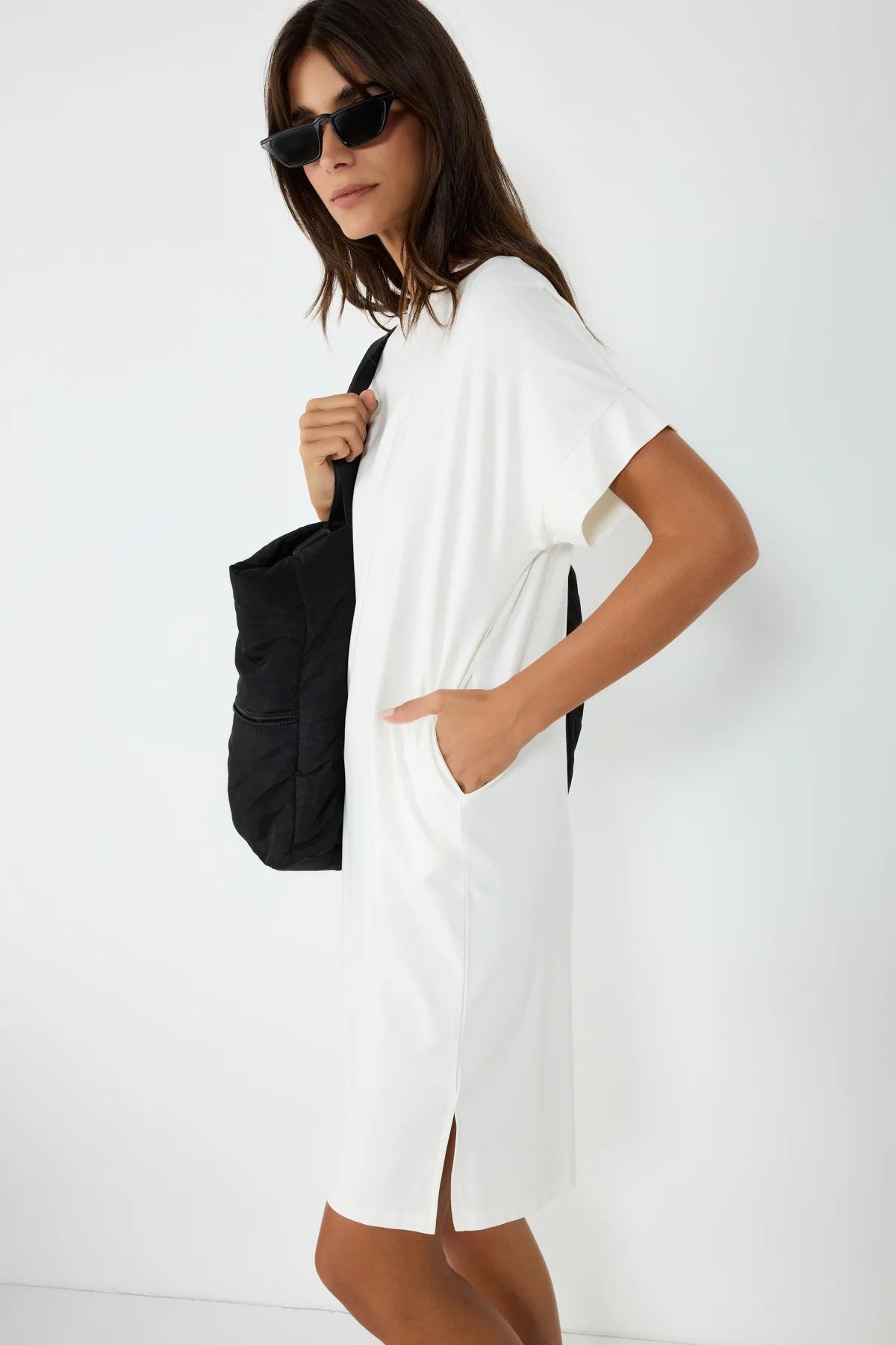 Kurzarmkleid