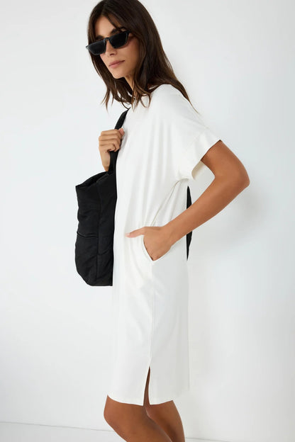 Kurzarmkleid