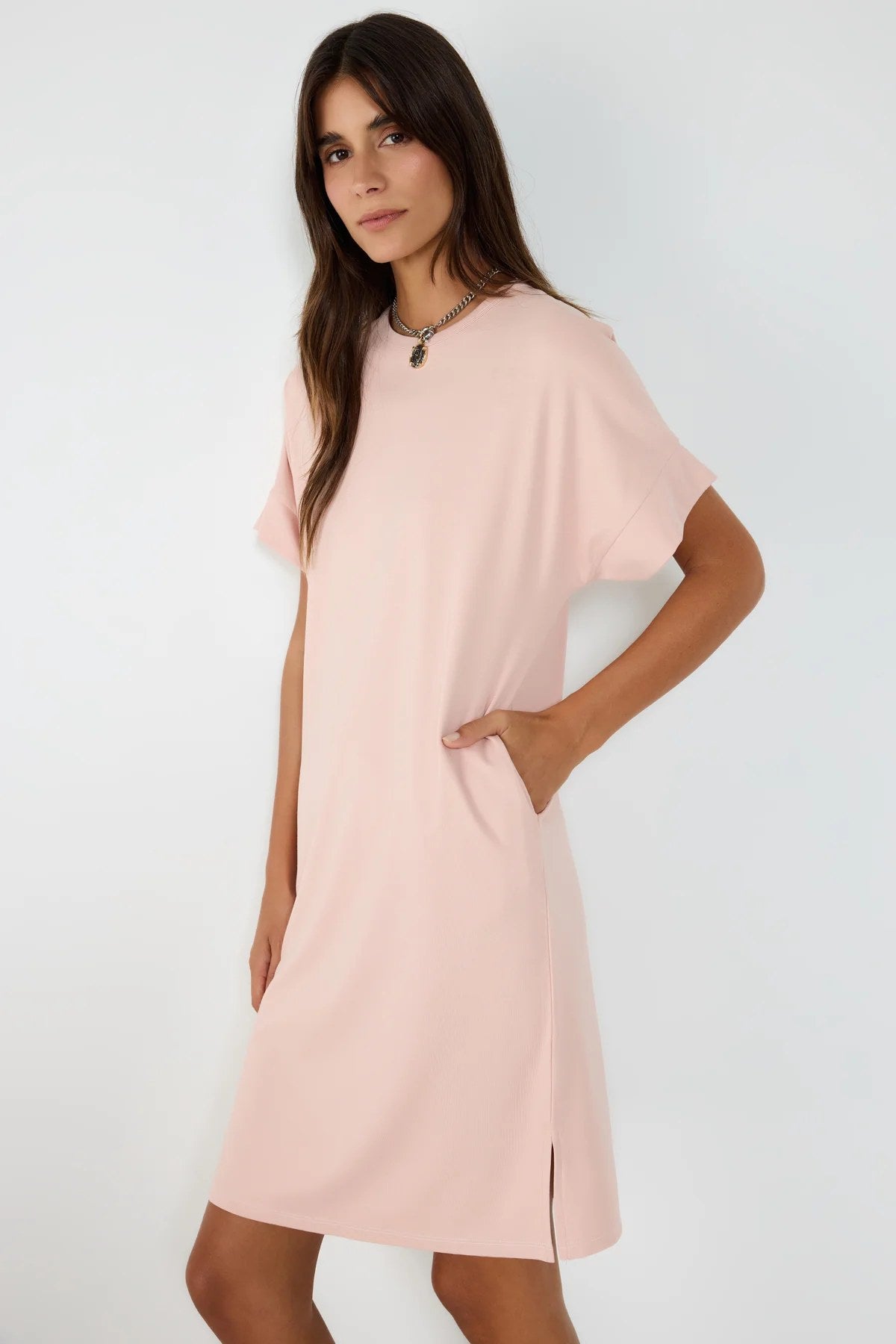 Kurzarmkleid