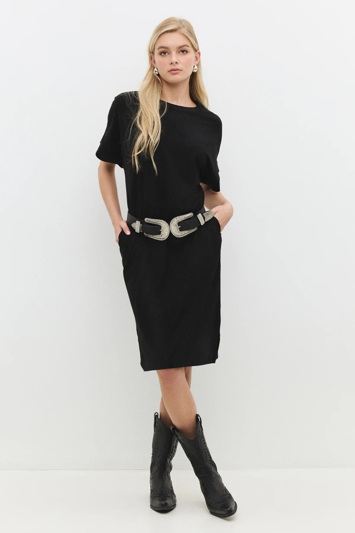 Kurzarmkleid