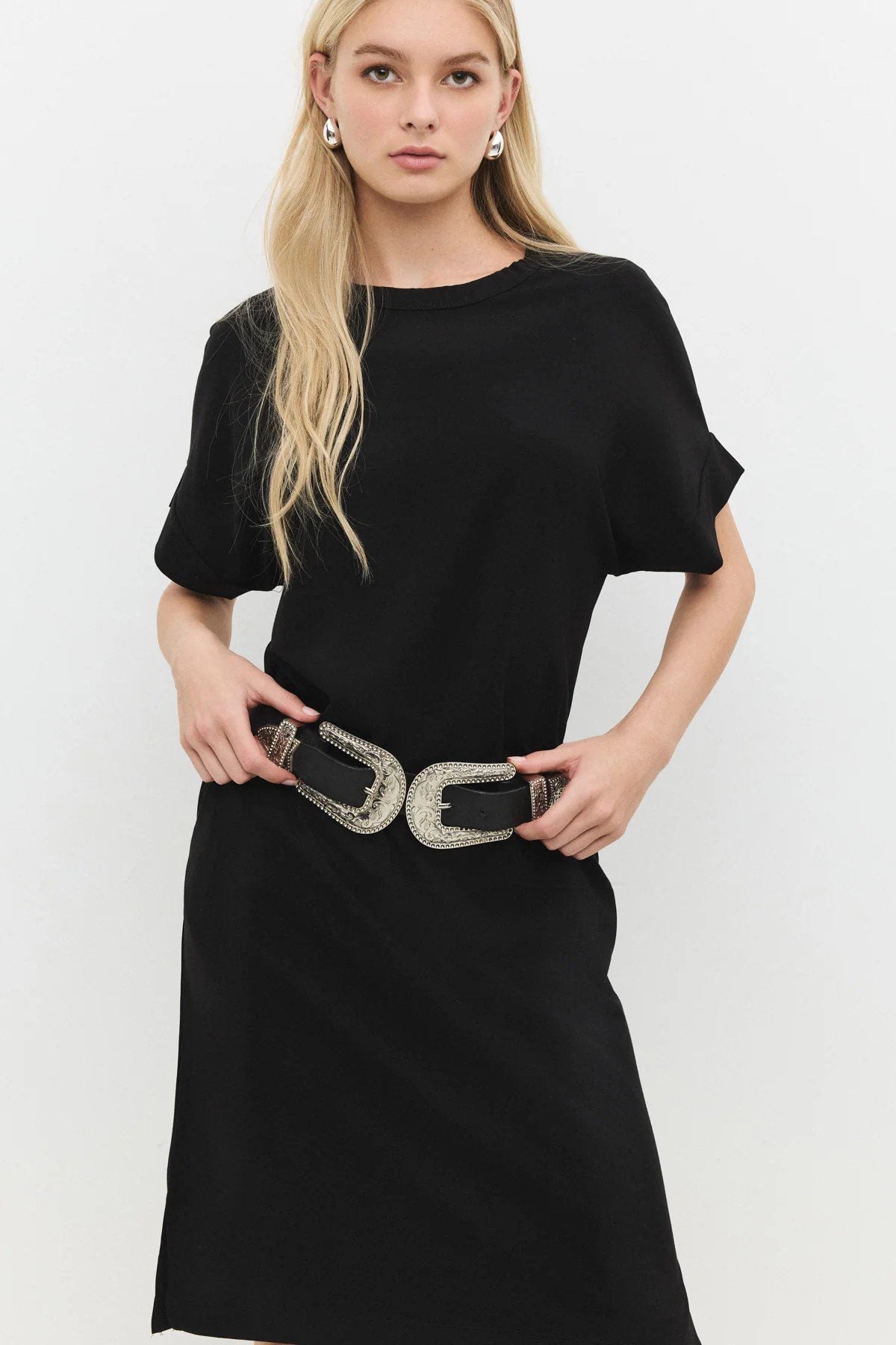 Kurzarmkleid
