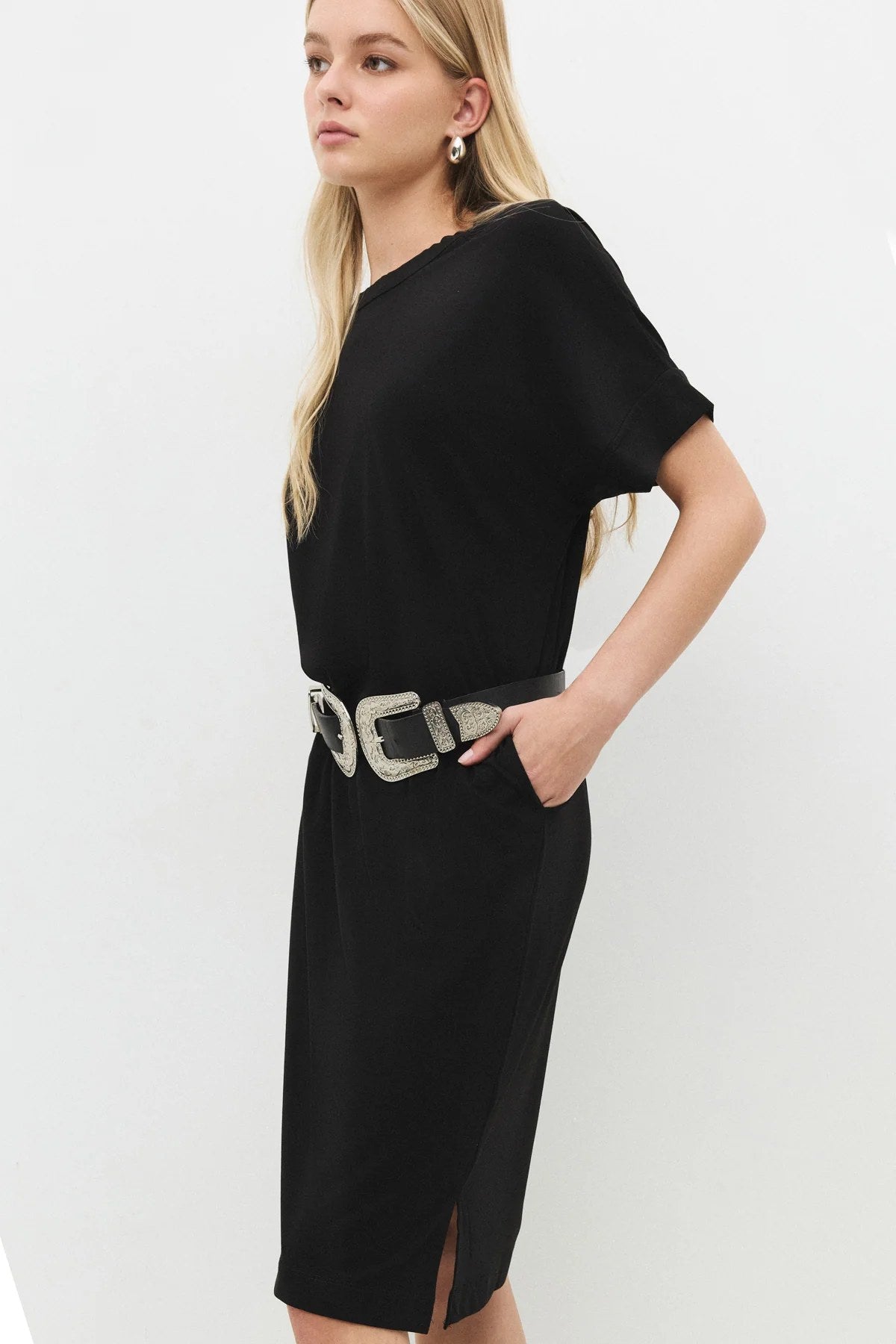 Kurzarmkleid
