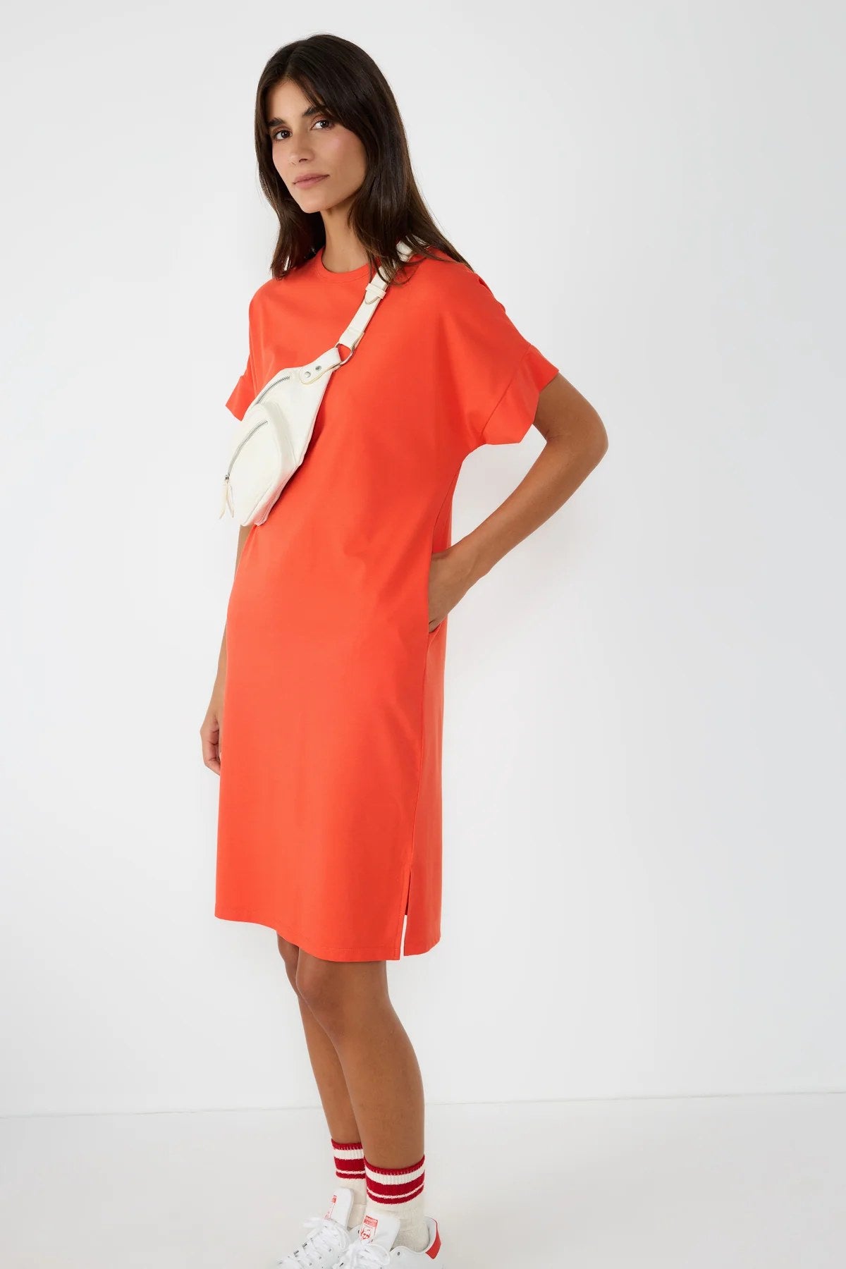Kurzarmkleid