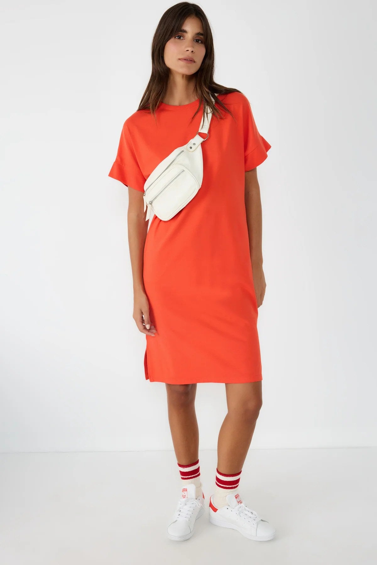 Kurzarmkleid