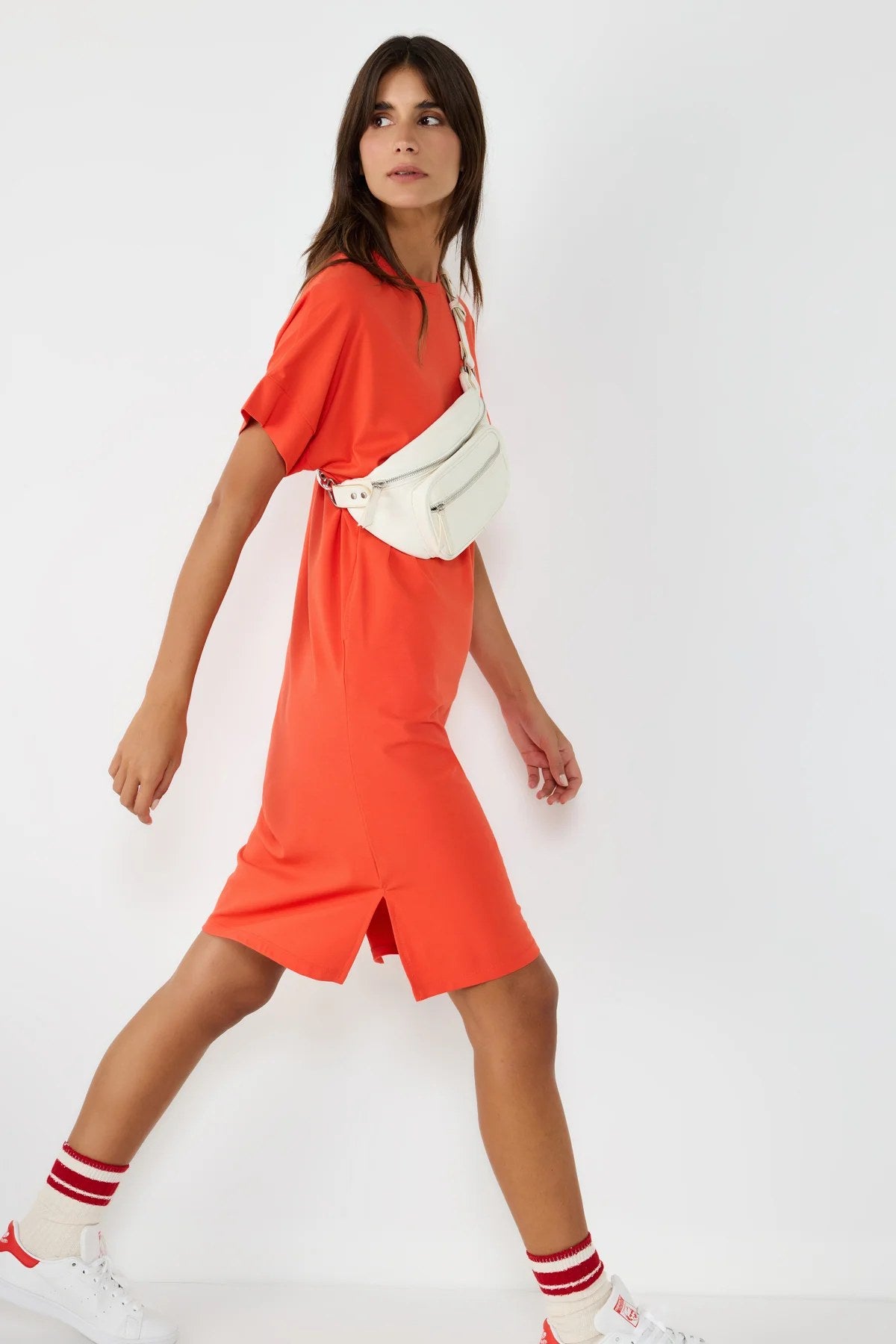 Kurzarmkleid