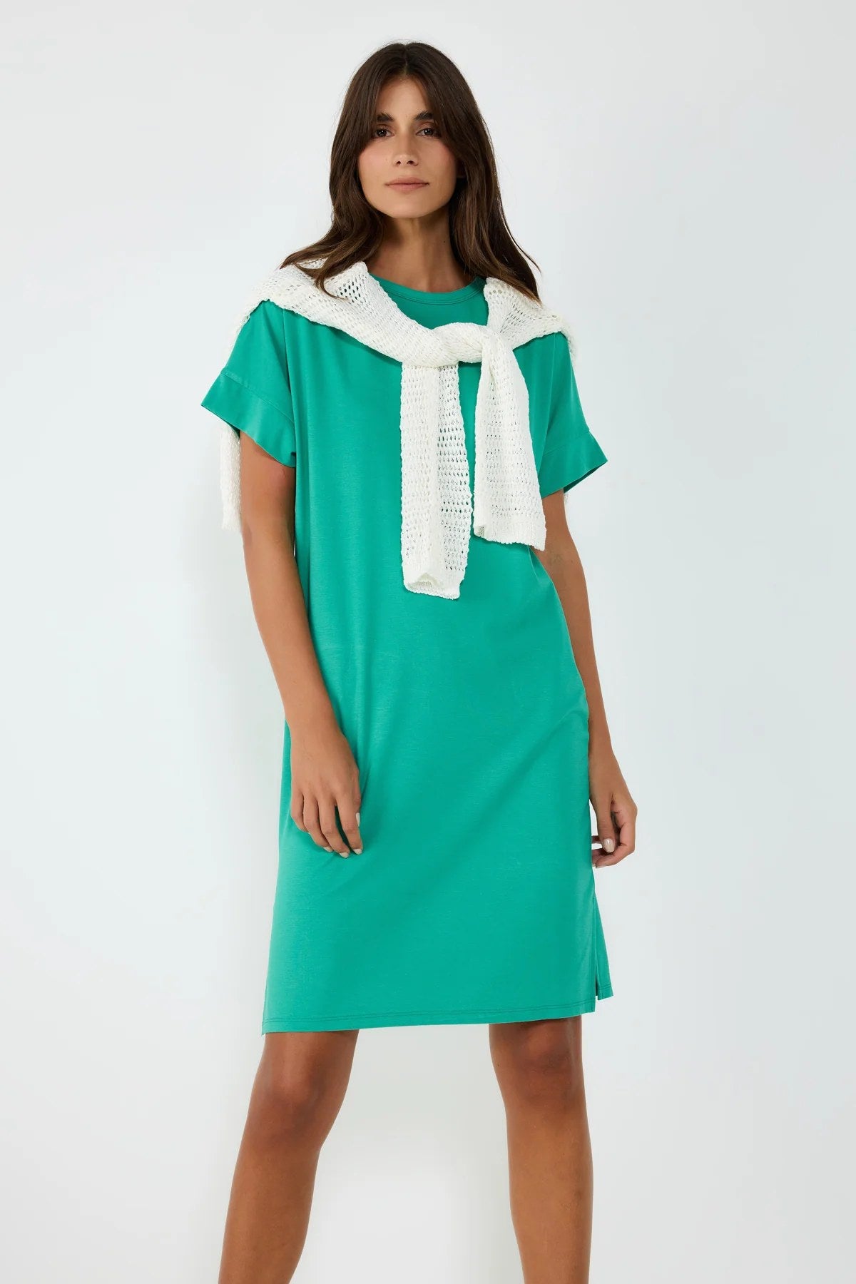 Kurzarmkleid