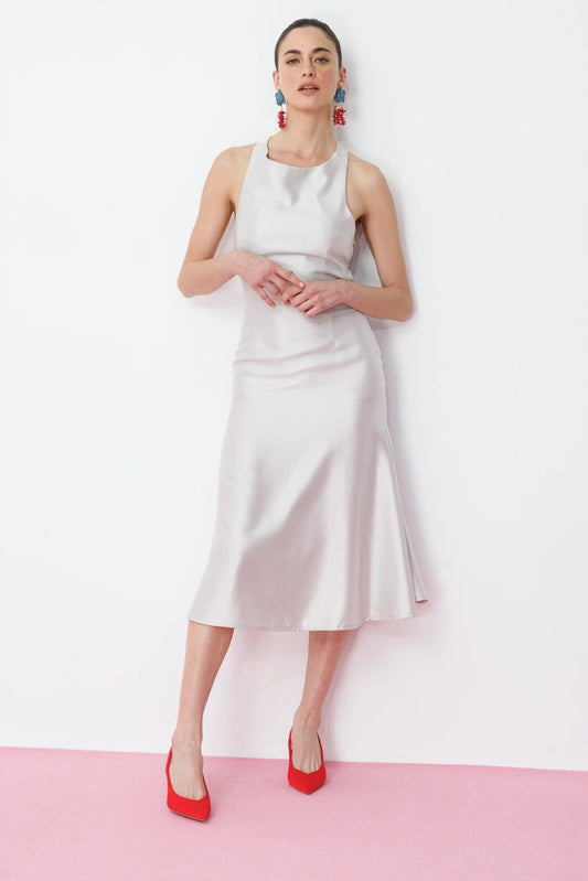 Ärmelloses Kleid